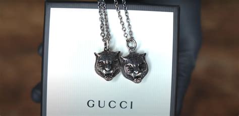 fake gucci jewelry|is gucci necklace real.